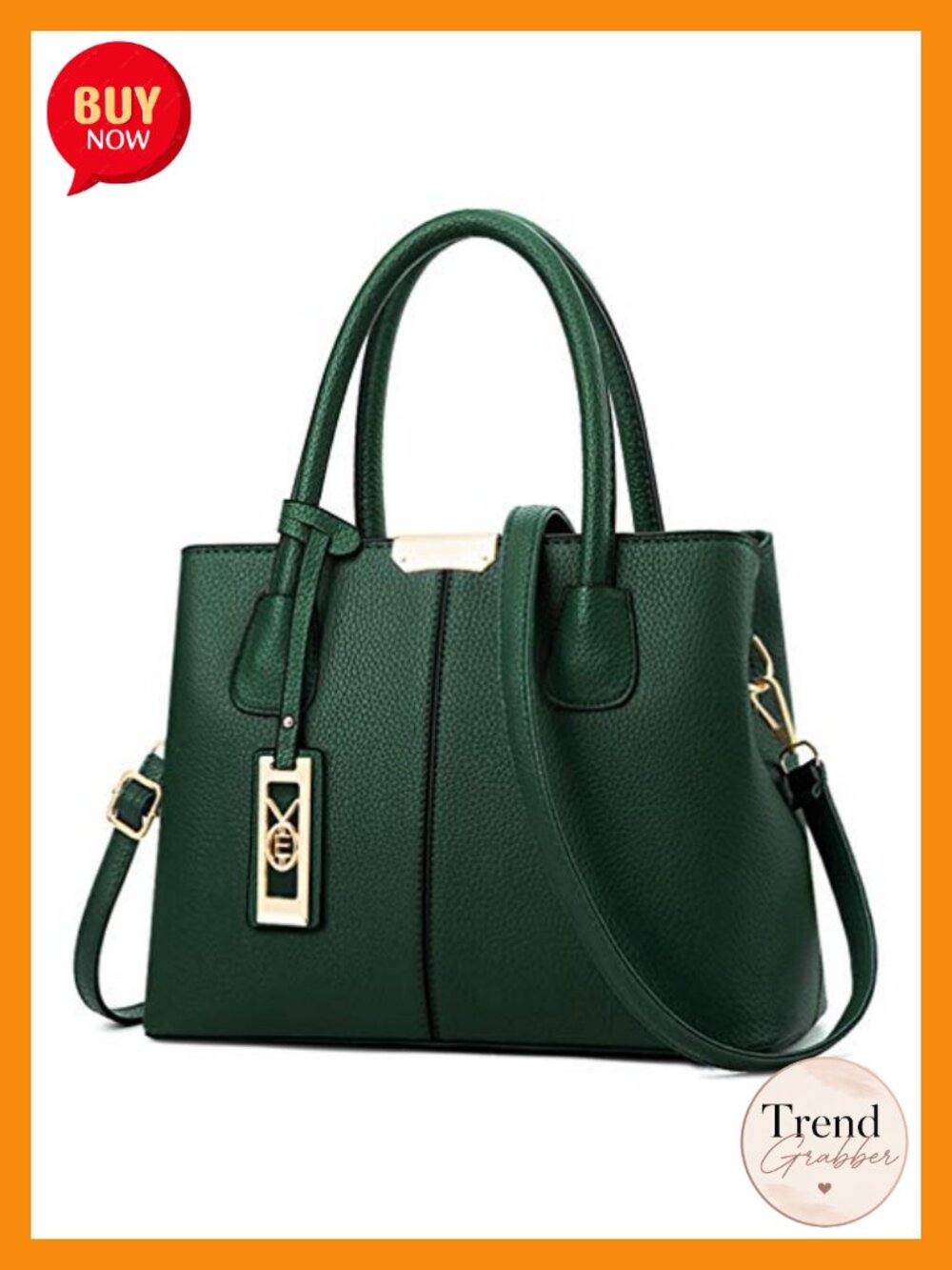 Satchel Handbag Shoulder Purse Tote Crossbody Bag Women PU Leather